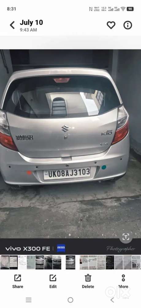 Maruti Suzuki Alto 2015