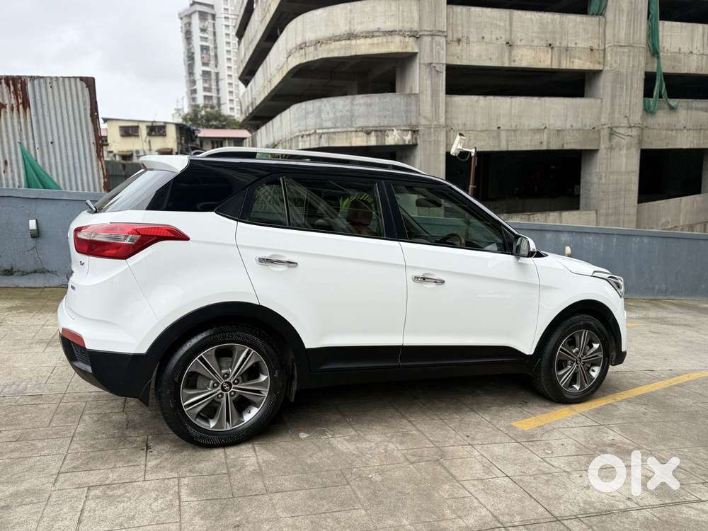 Hyundai Creta 1.6 Vtvt At Sx Plus, 2017, Petrol