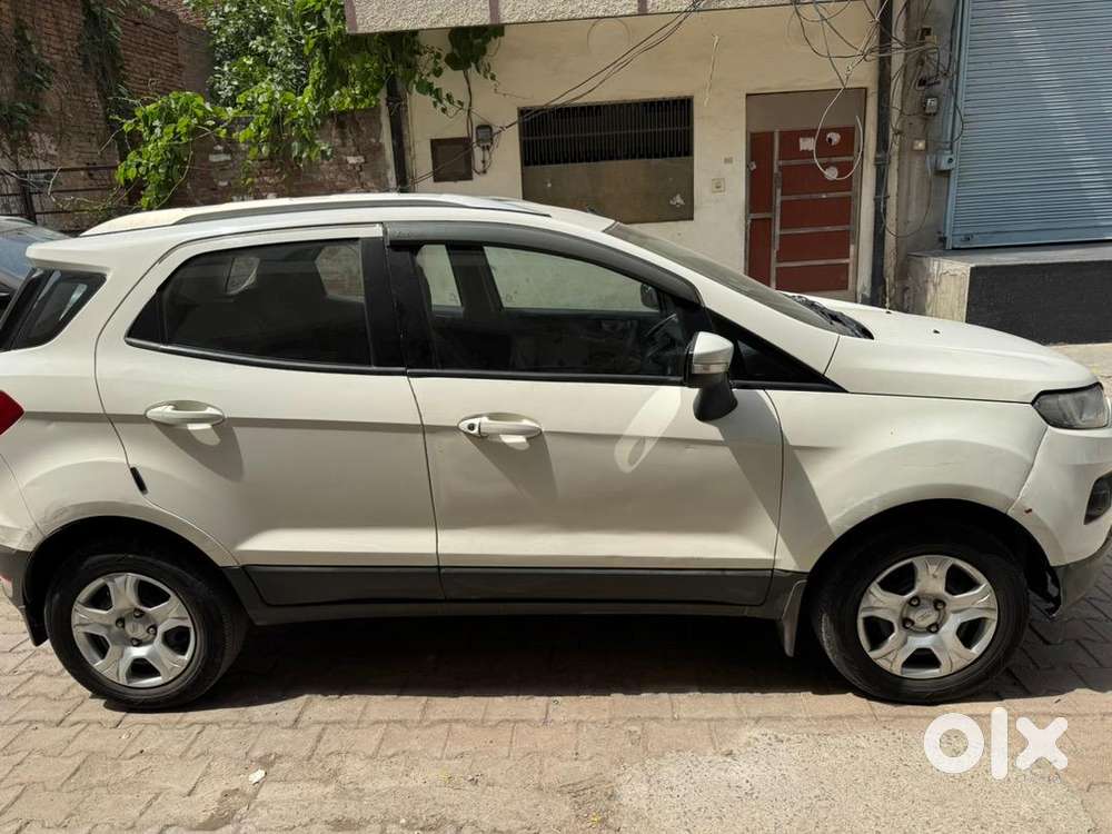 Ford Ecosport 2017 Diesel Well Maintained