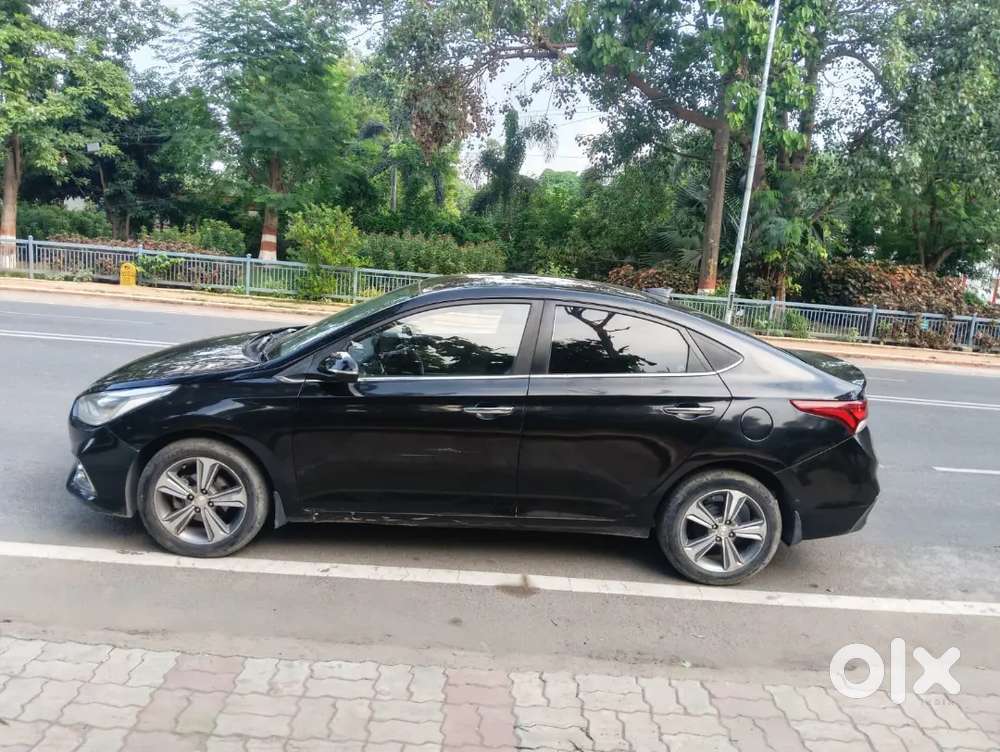 Hyundai Verna Diesel Manual 2018