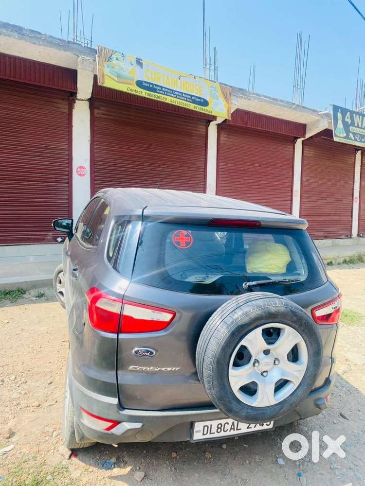 Ford Ecosport December 2015 Model