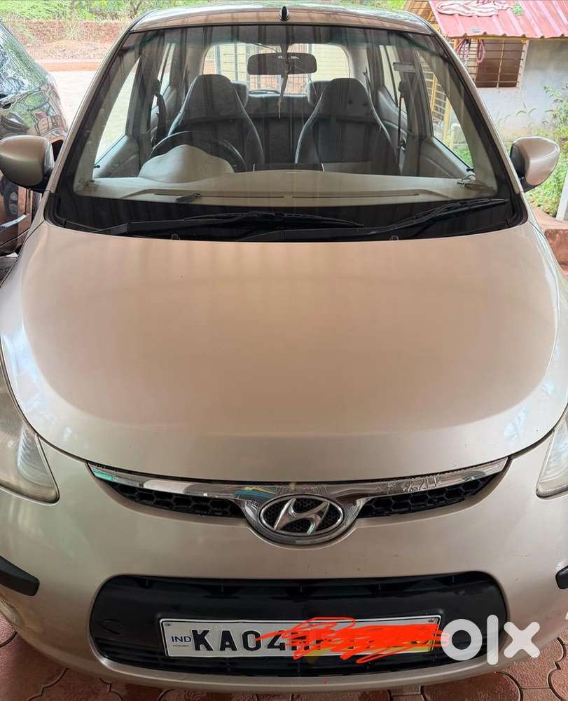 Hyundai I10 2008 Cng & Hybrids Good Condition