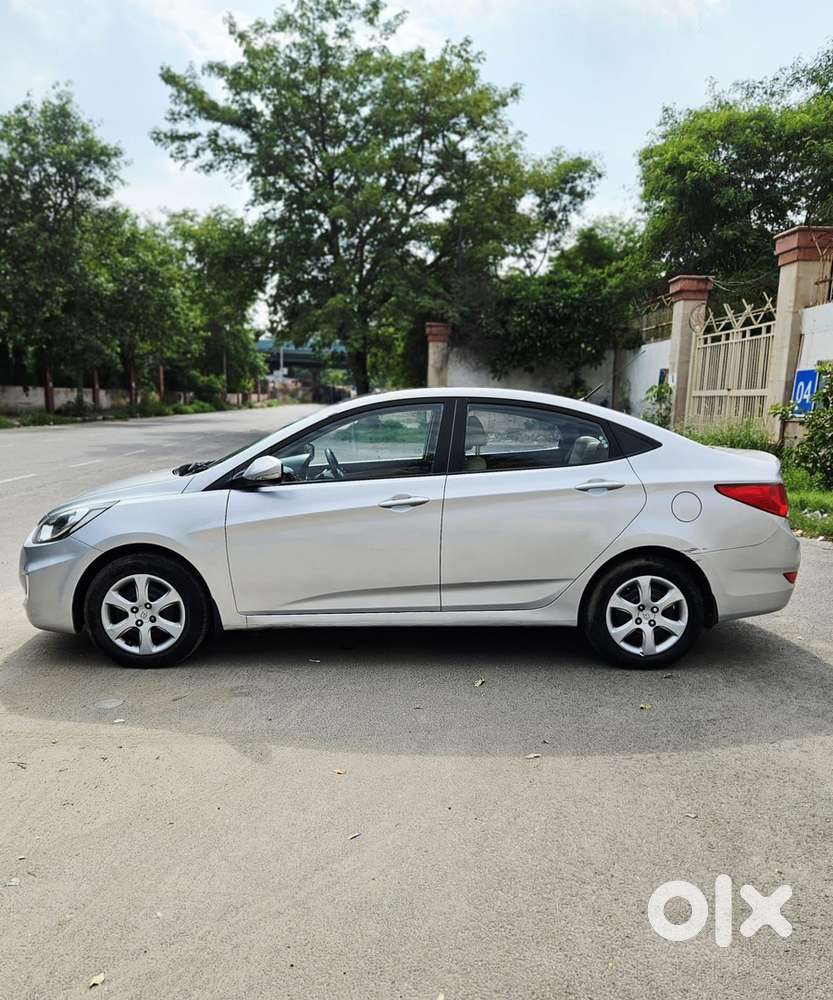 Hyundai Fluidic Verna 2013
