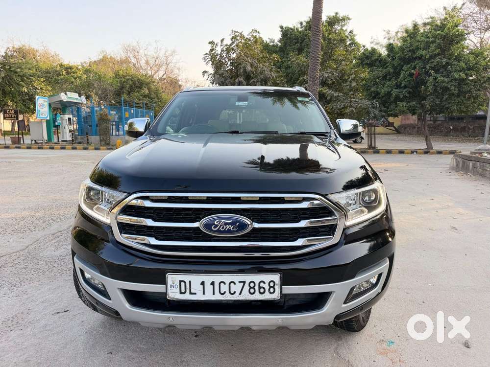 Ford Endeavour Titanium Plus 4x4 At, 2021, Diesel