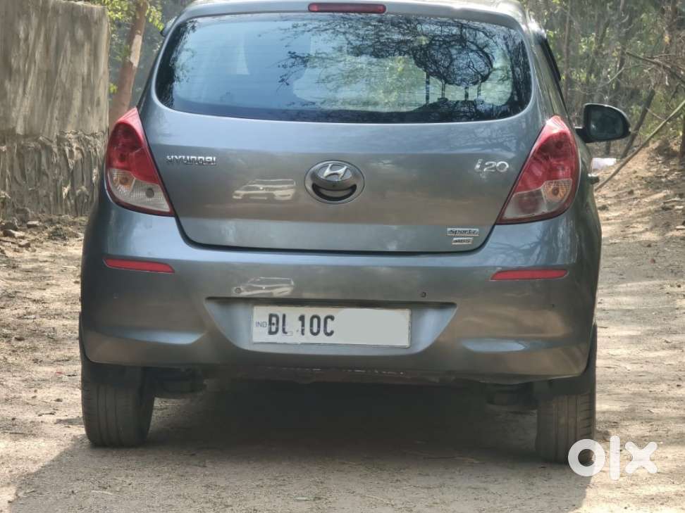 Hyundai I20 Sportz 1.2 Bs-iv, 2012, Cng & Hybrids