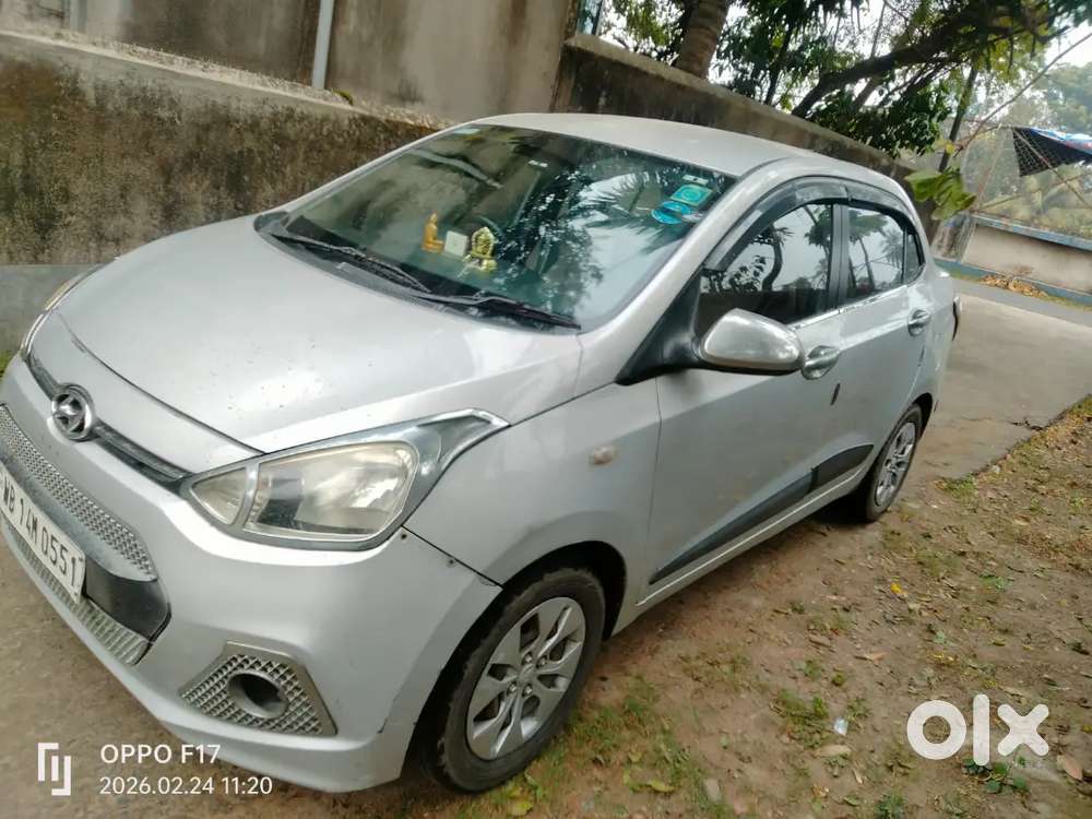 Hyundai Xcent 2015 Diesel Well Maintained 2028 Tax Paid
