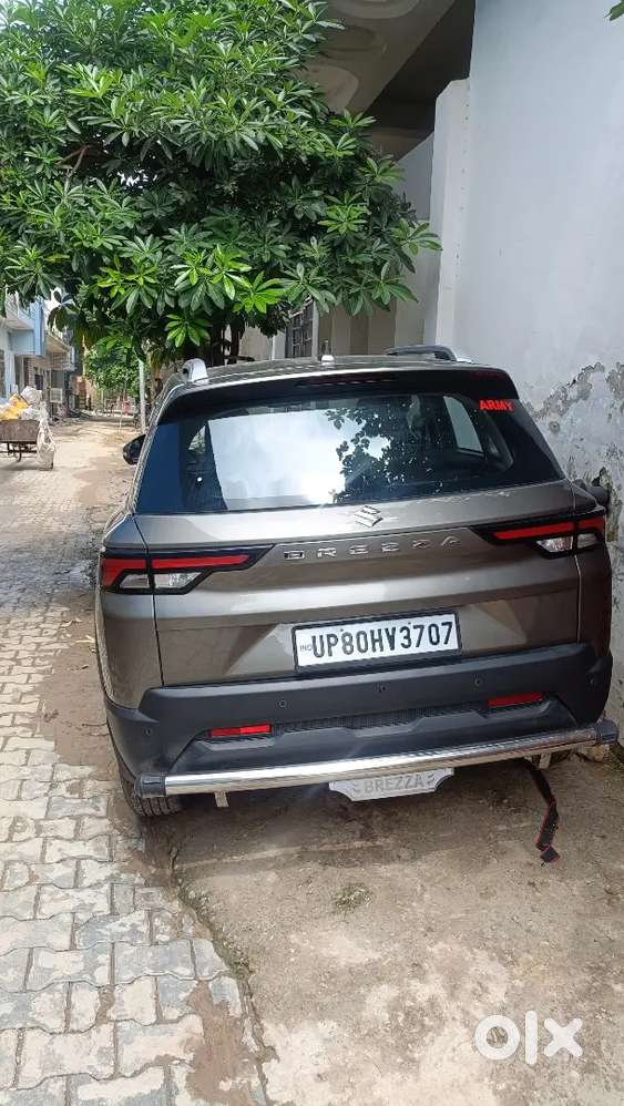 Maruti Suzuki Brezza 2025 Lxi Cng