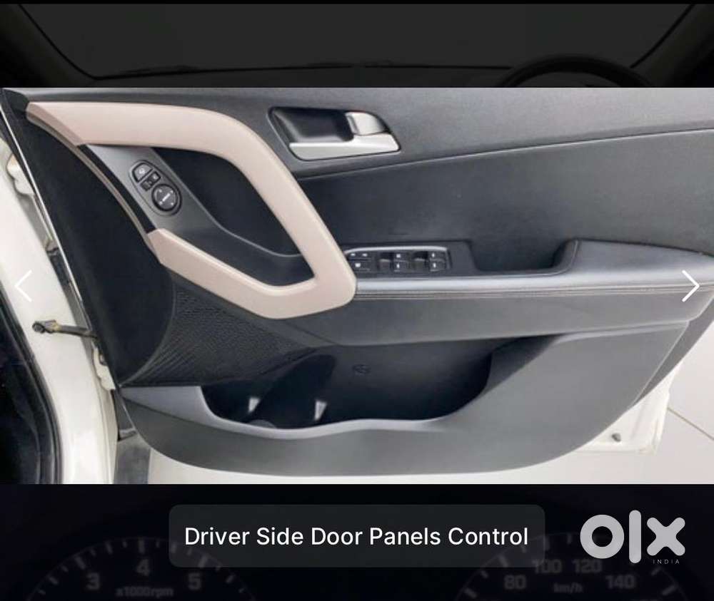 Hyundai Creta 2018  Top Model Sunroof 1.6 Vtvt Sx(o) Good Condition