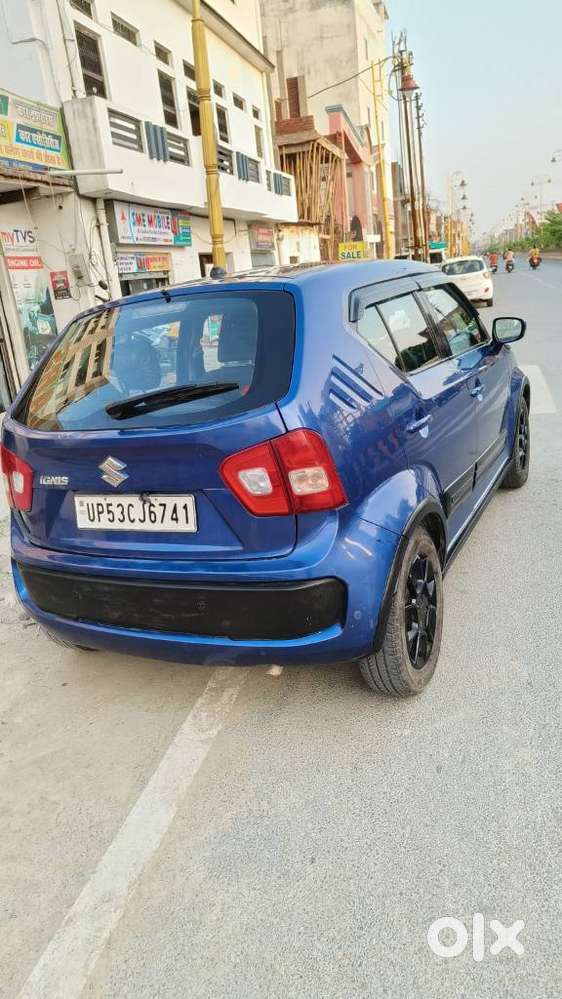 Maruti Suzuki Ignis 1.2 Zeta, 2017, Cng & Hybrids