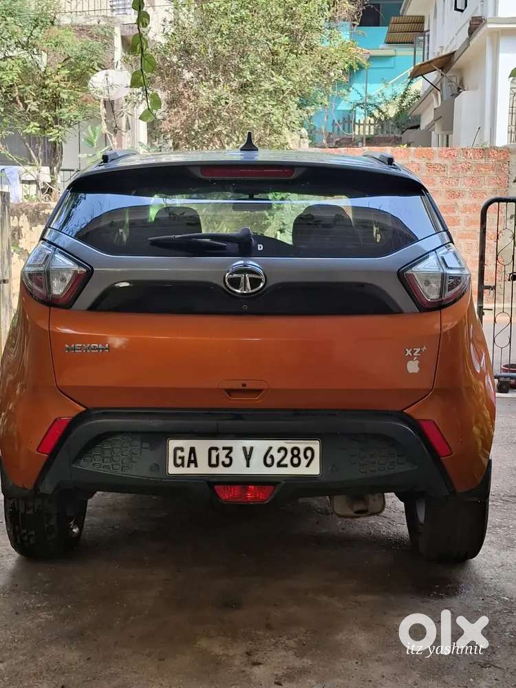Tata Nexon Petrol 2018
