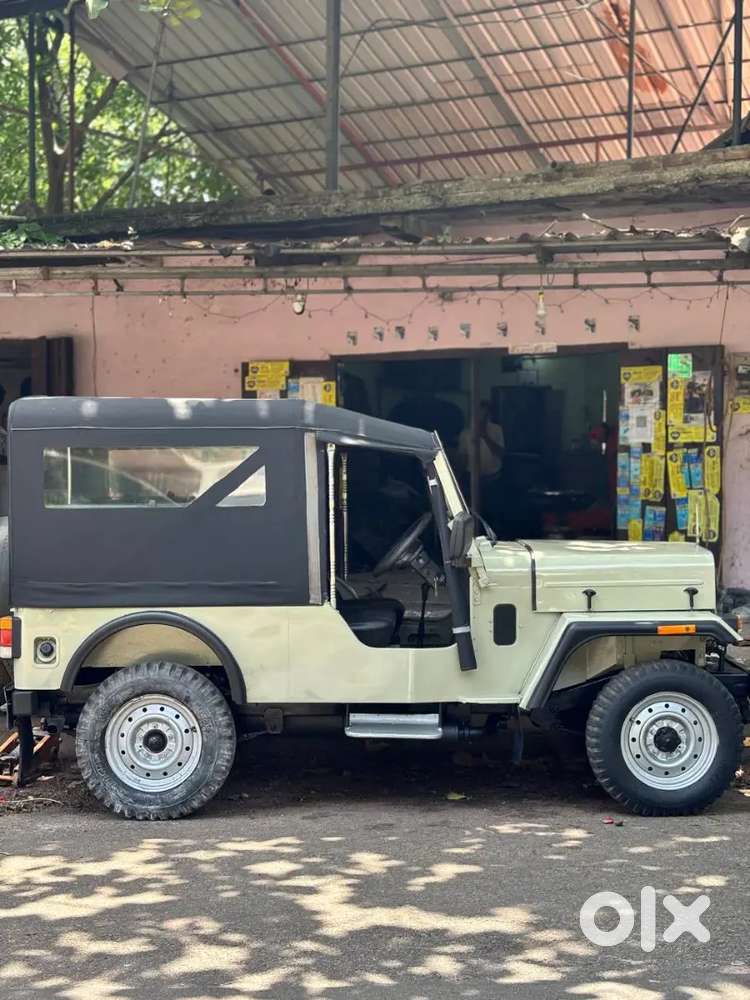 Mahindra Jeep 2009 Diesel Well Maintained
