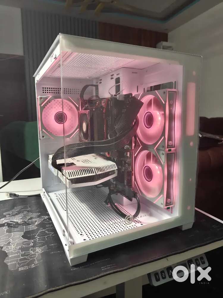 Gaming CPU for Sale &ndash; Intel i5-12400 + Zotac RTX 3070 White