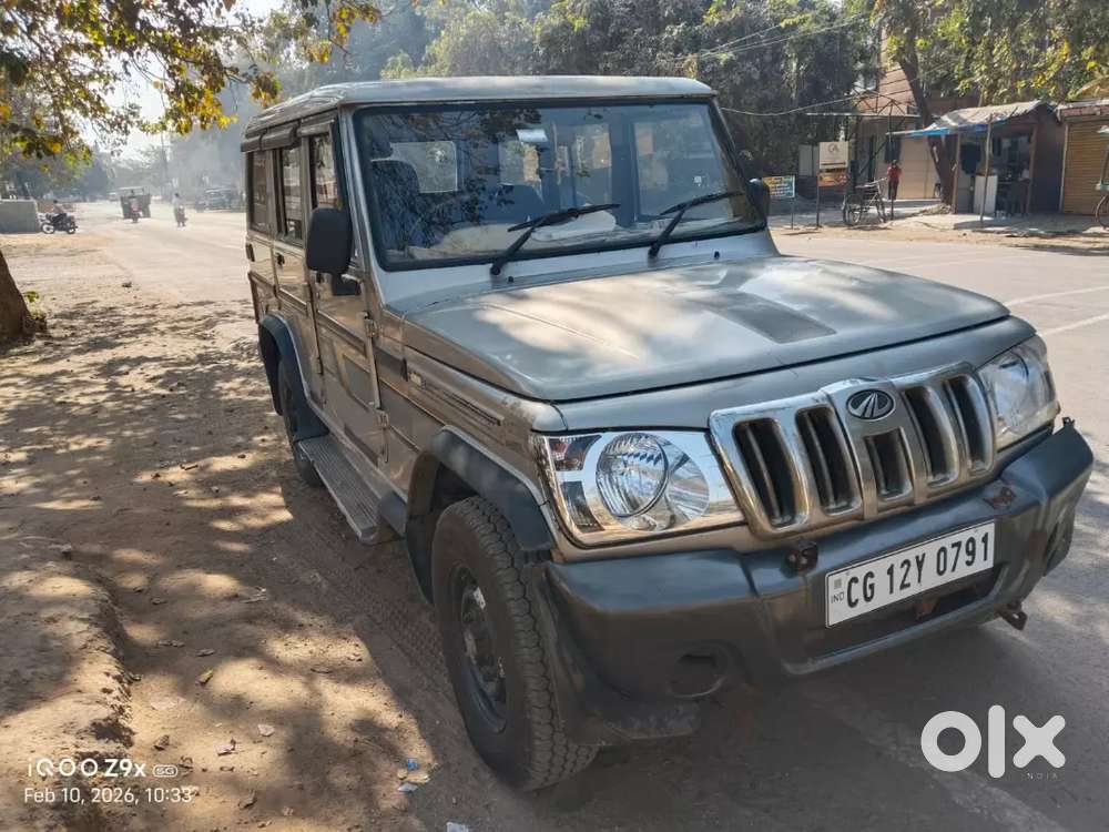 Mahindra Bolero 2.5 2011 Bs Iii