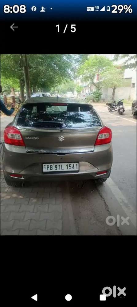 Maruti Suzuki Baleno 2020