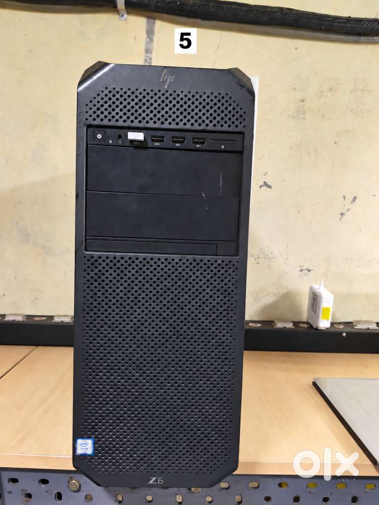 HP Z6 G4 Workstation with 512GB NVMe SSD and 64GB RAM