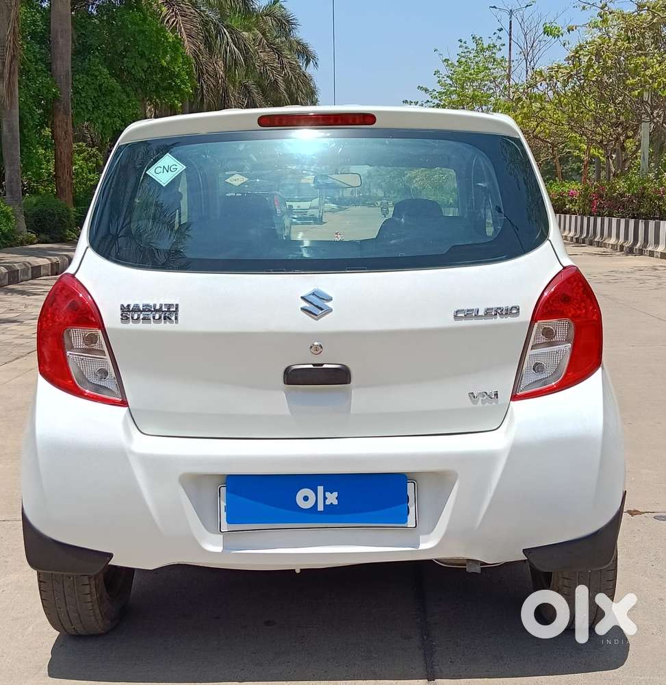 Maruti Suzuki Celerio 2014-2017 Green Vxi, 2015, Cng & Hybrids