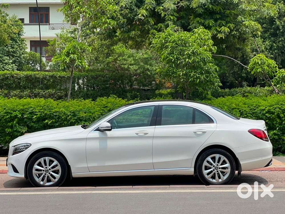 Mercedes-benz C-class C 200 Progressive, 2019, Petrol