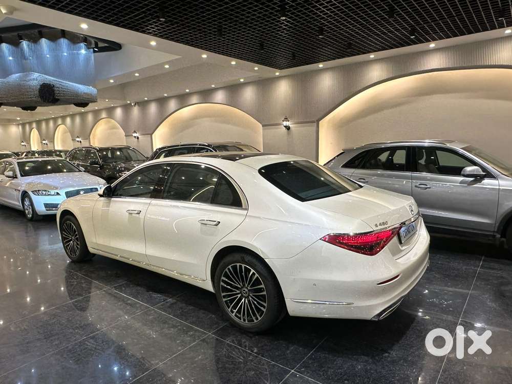 Mercedes-benz S-class S 450 4matic, 2021, Petrol
