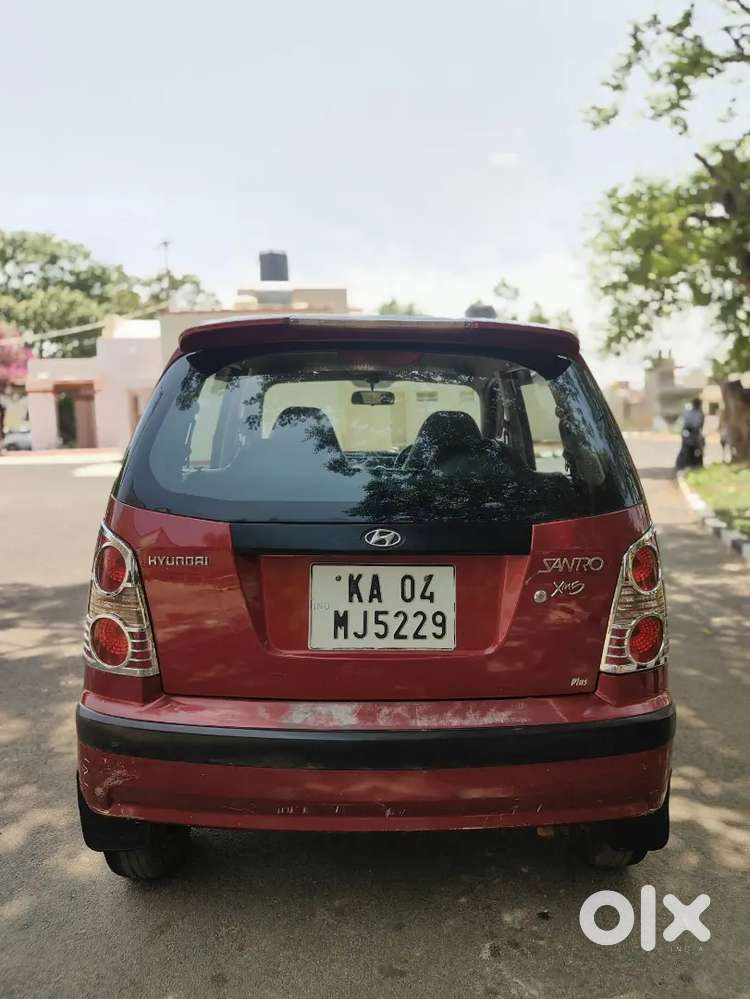 Hyundai Santro 2011 Modle
