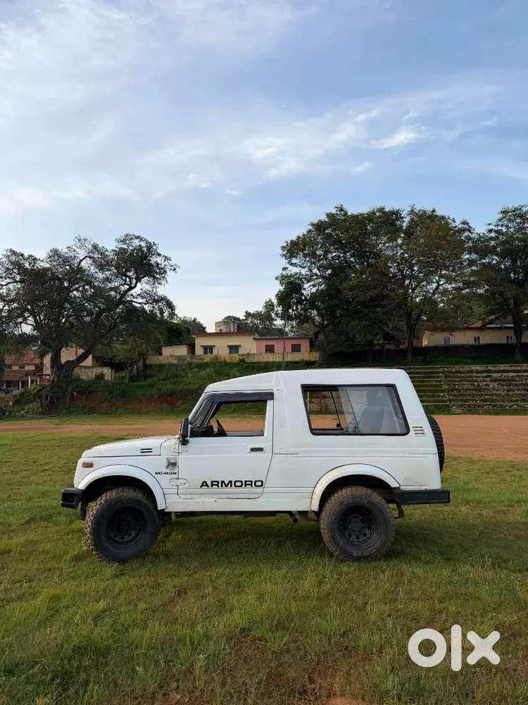 Maruti Suzuki Gypsy 2010 Variant Hard Enginr Swapped To 1.6 Litre