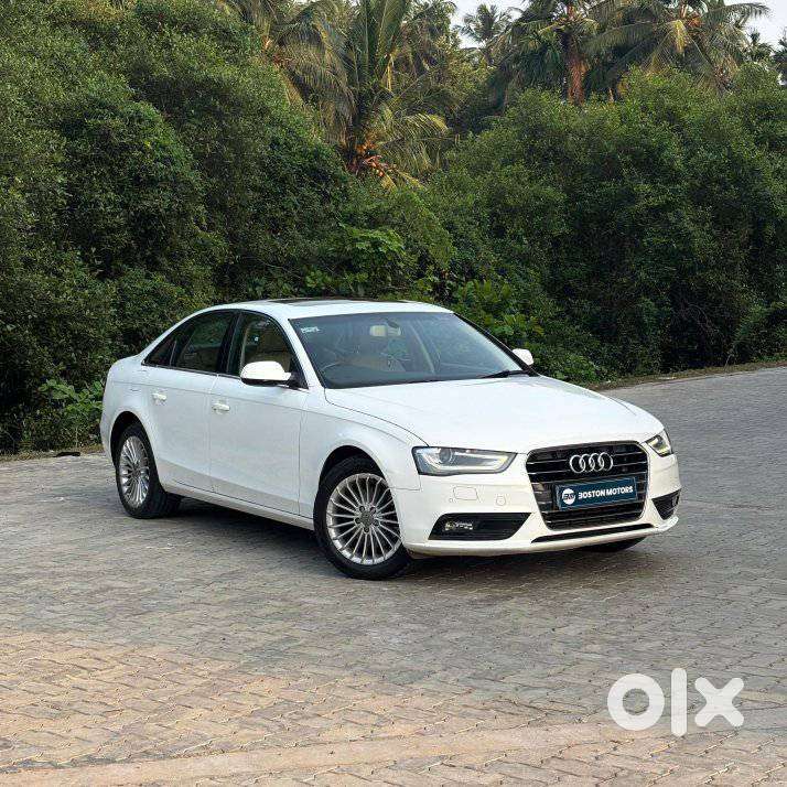 Audi A4 2.0 Tdi Premium With Sunroof, 2016, Diesel