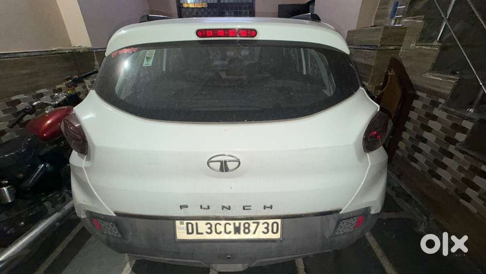 Tata Punch Petrol Manual 2022