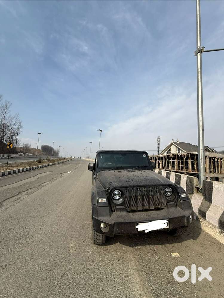 Dp 499999 Mahindra Thar 2024 Diesel Srinagar Registation
