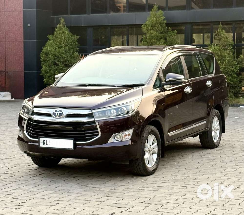 Toyota Innova Crysta 2.4 V 7 Str, 2019, Diesel
