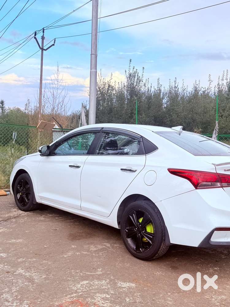 Hyundai Verna Diesel Well Maintained