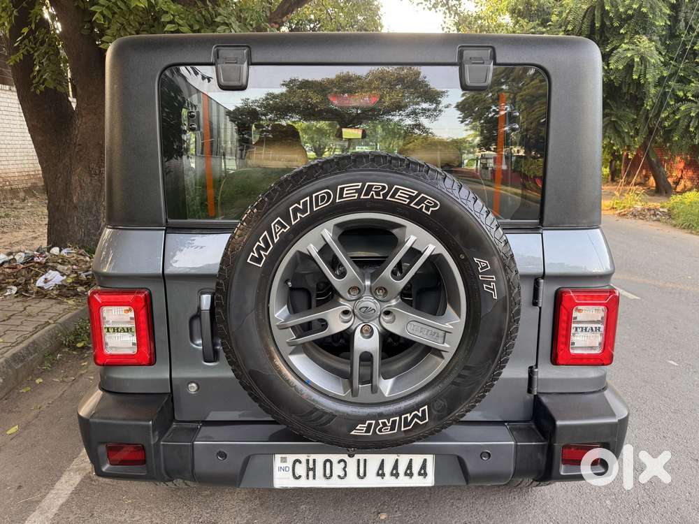 Mahindra Thar Lx D At 4wd Ht, 2021, Diesel