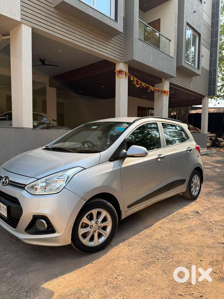 Hyundai Grand I10 Top Model 2015 Petrol Well Maintain Car