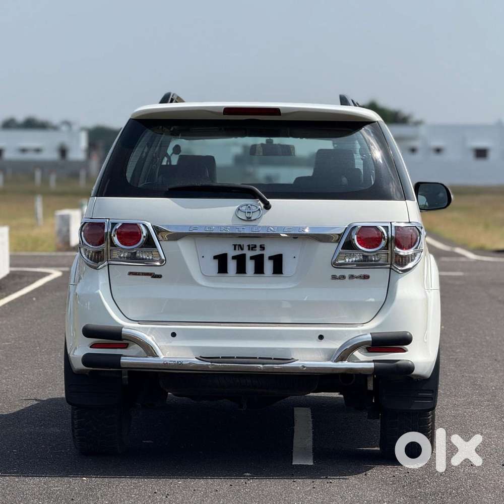 Toyota Fortuner, 2015, Diesel