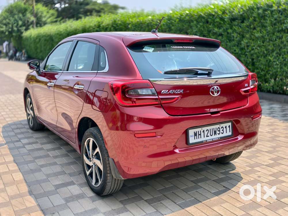 Toyota Glanza 1.2 G E-cng, 2022, Petrol
