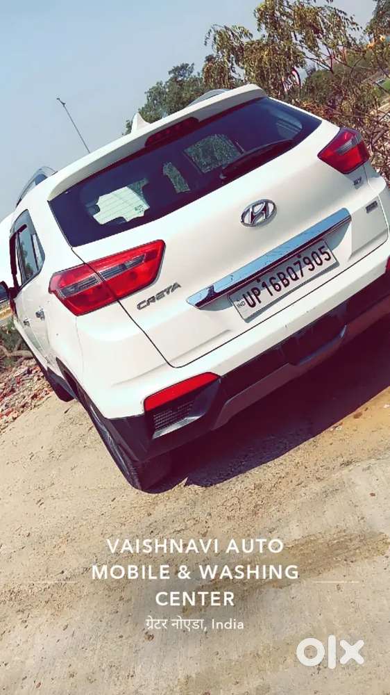 Hyundai Creta 2017 Diesel Well Maintained