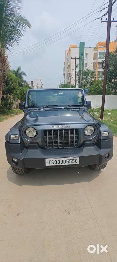Mahindra Thar Lx D At 4wd Ht, 2022, Diesel