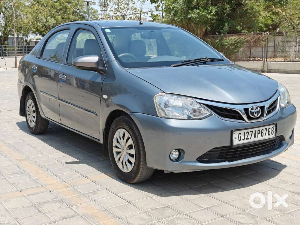 Toyota Etios Gd, 2016, Diesel