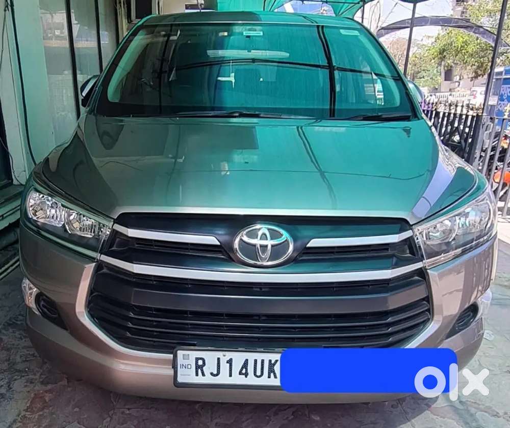 Toyota Innova Crysta 2019