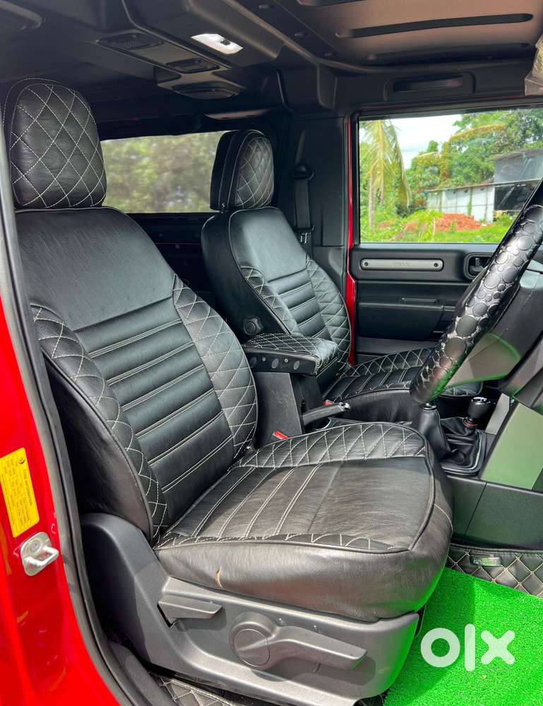 Mahindra Thar Lx Hard Top Petrol Mt 4wd, 2021, Petrol