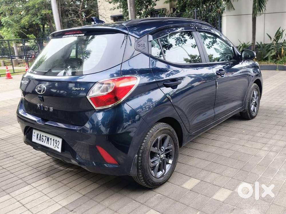 Hyundai Grand I10 Nios Sportz Petrol, 2022, Petrol