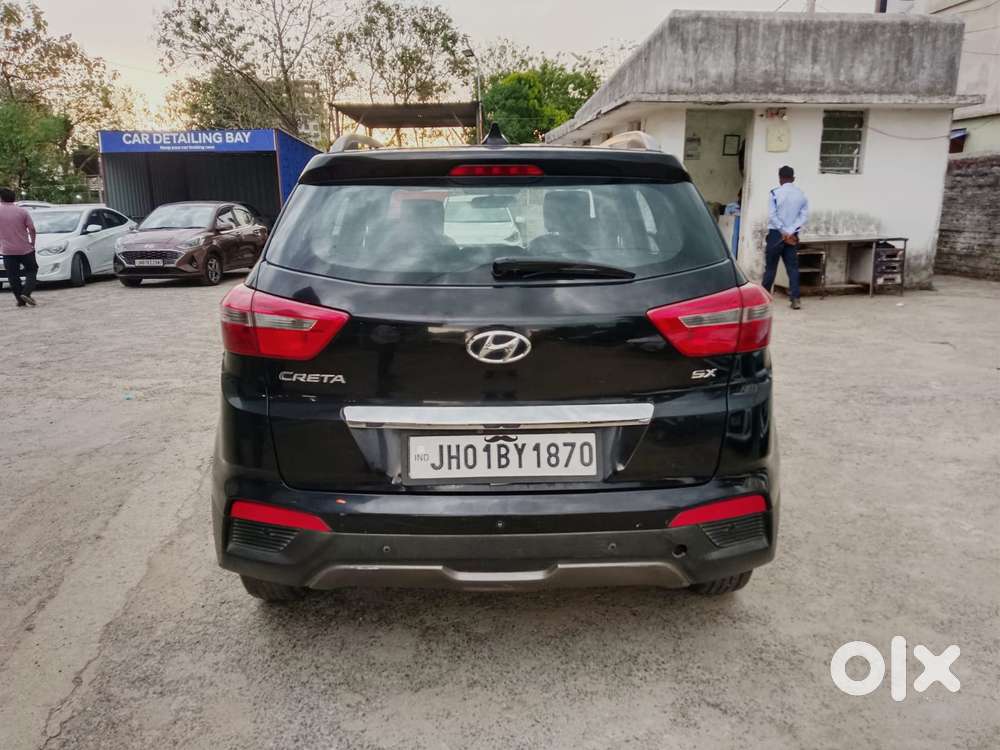 Hyundai Creta 1.6 Sx Petrol, 2016, Petrol