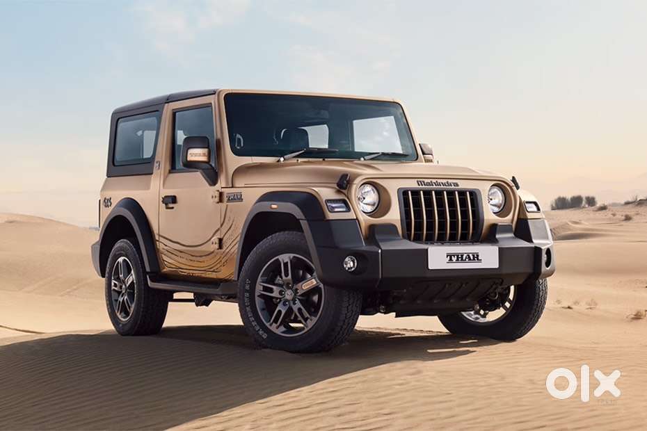 Thar Earth Edition 4x4