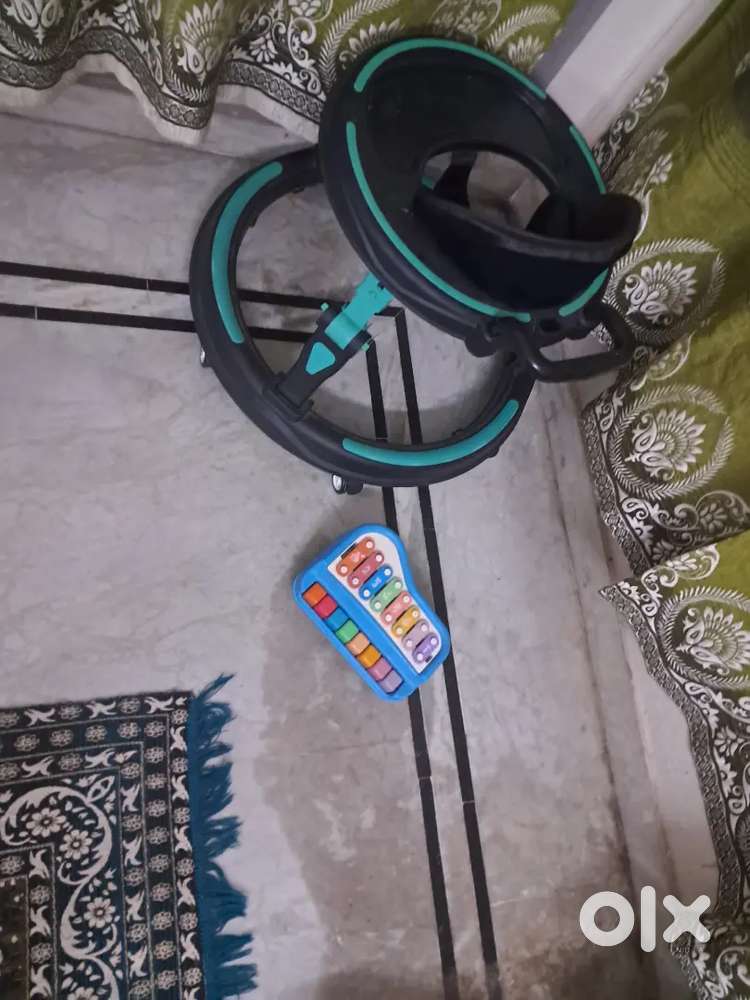 Kids toys, walker, piano