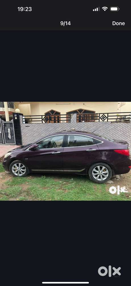 Hyundai Fluidic Verna 2013
