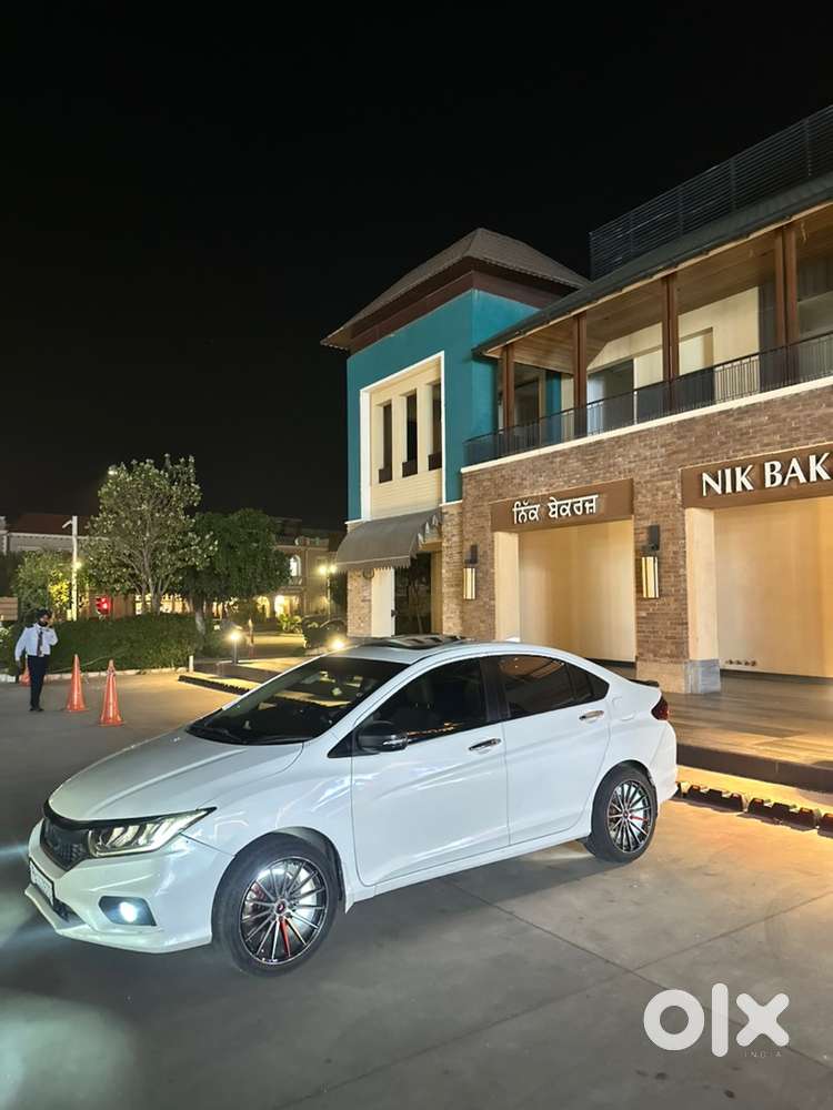 Honda City Zx Petrol 2019