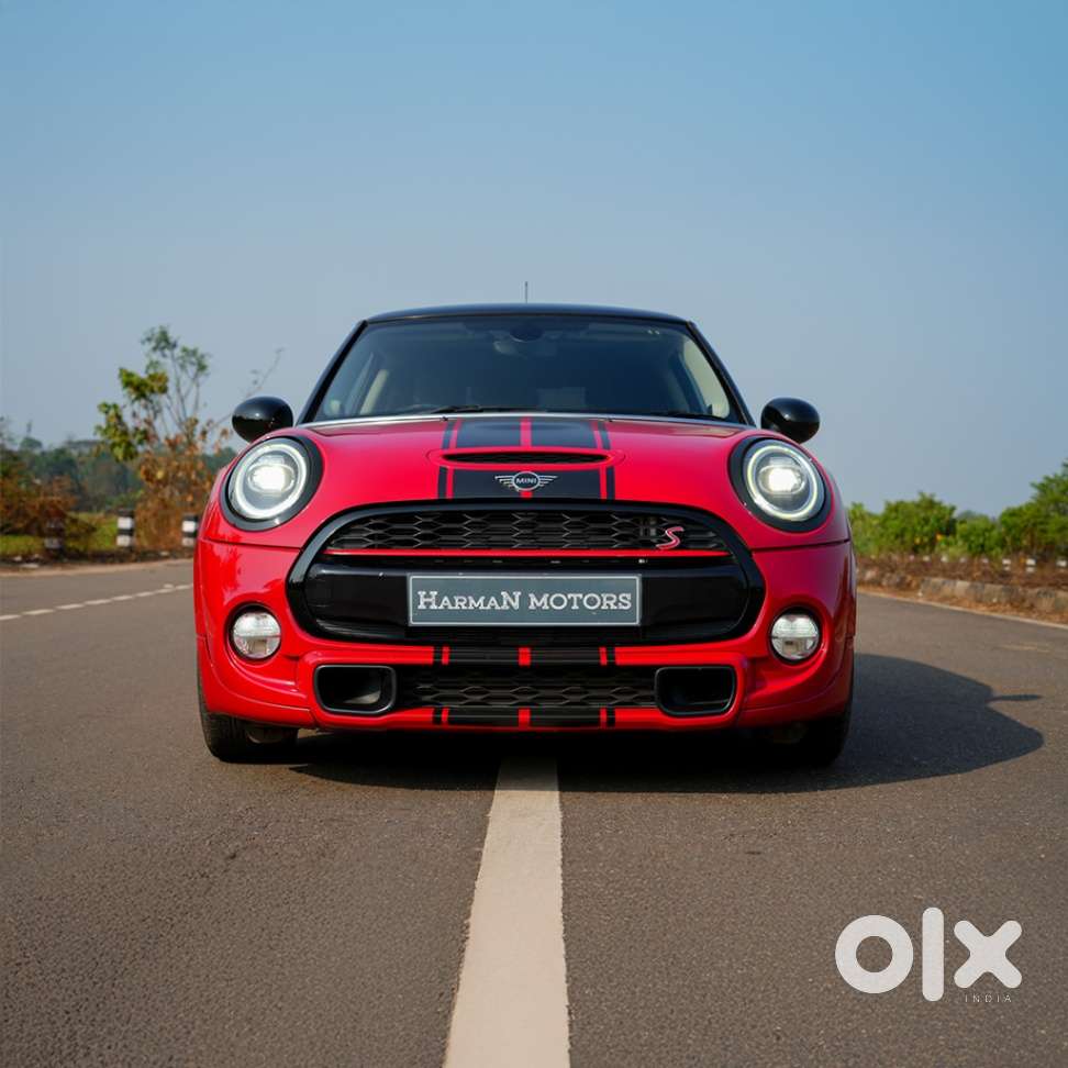 Mini Cooper S 3-door, 2018, Petrol