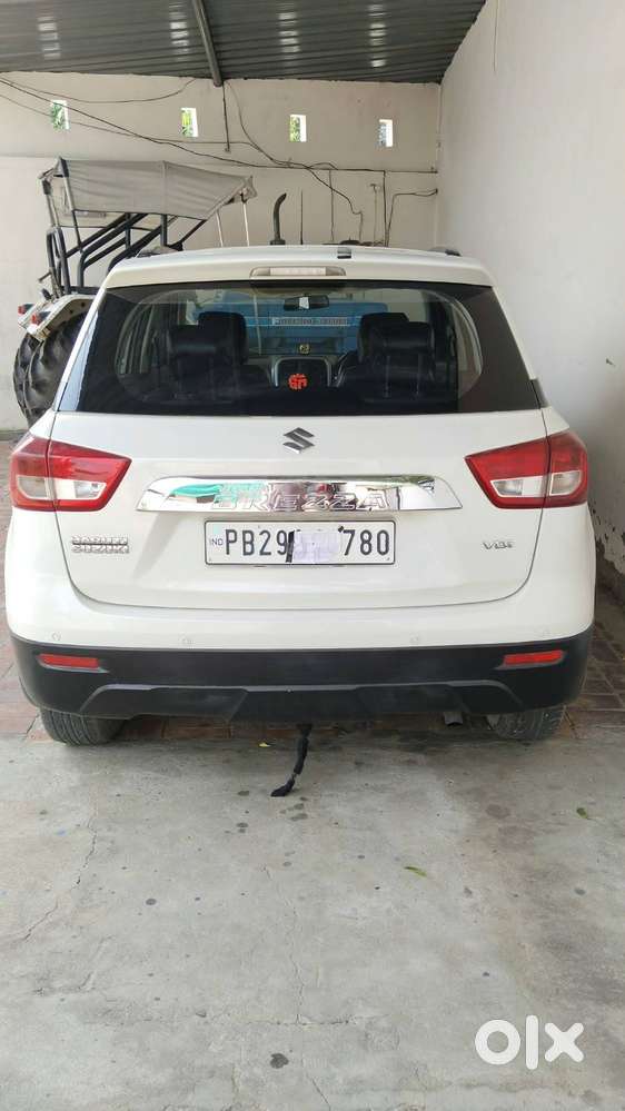 Maruti Suzuki Vitara Brezza 2017