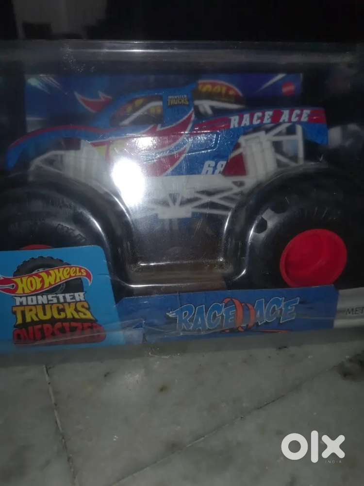 Hot wheels monster truck