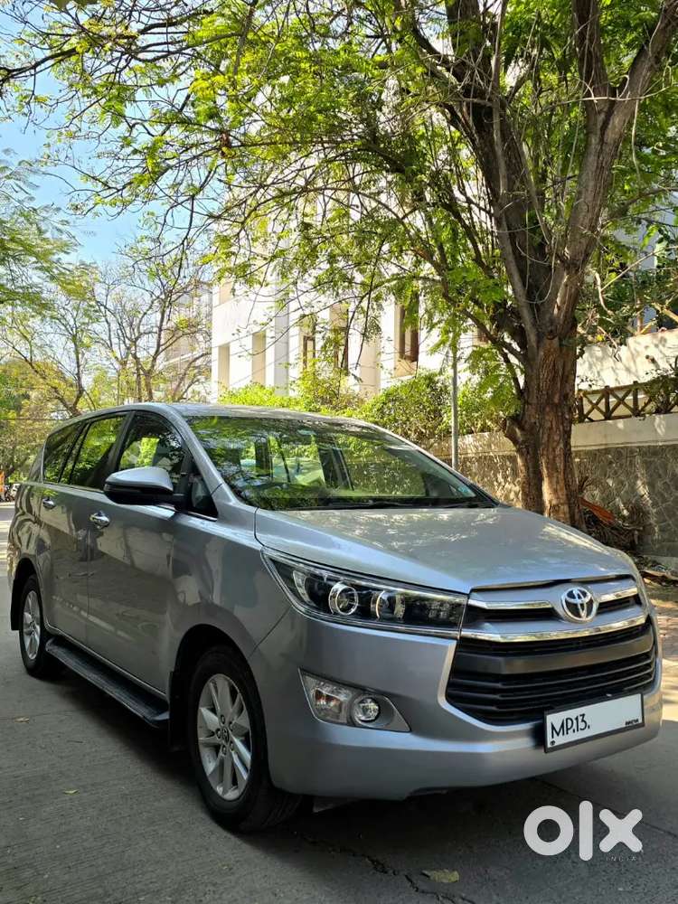 Toyota Innova Crysta 2019