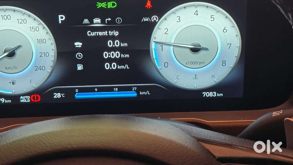 Hyundai Alcazar 2025 Petrol 7000 Km Driven