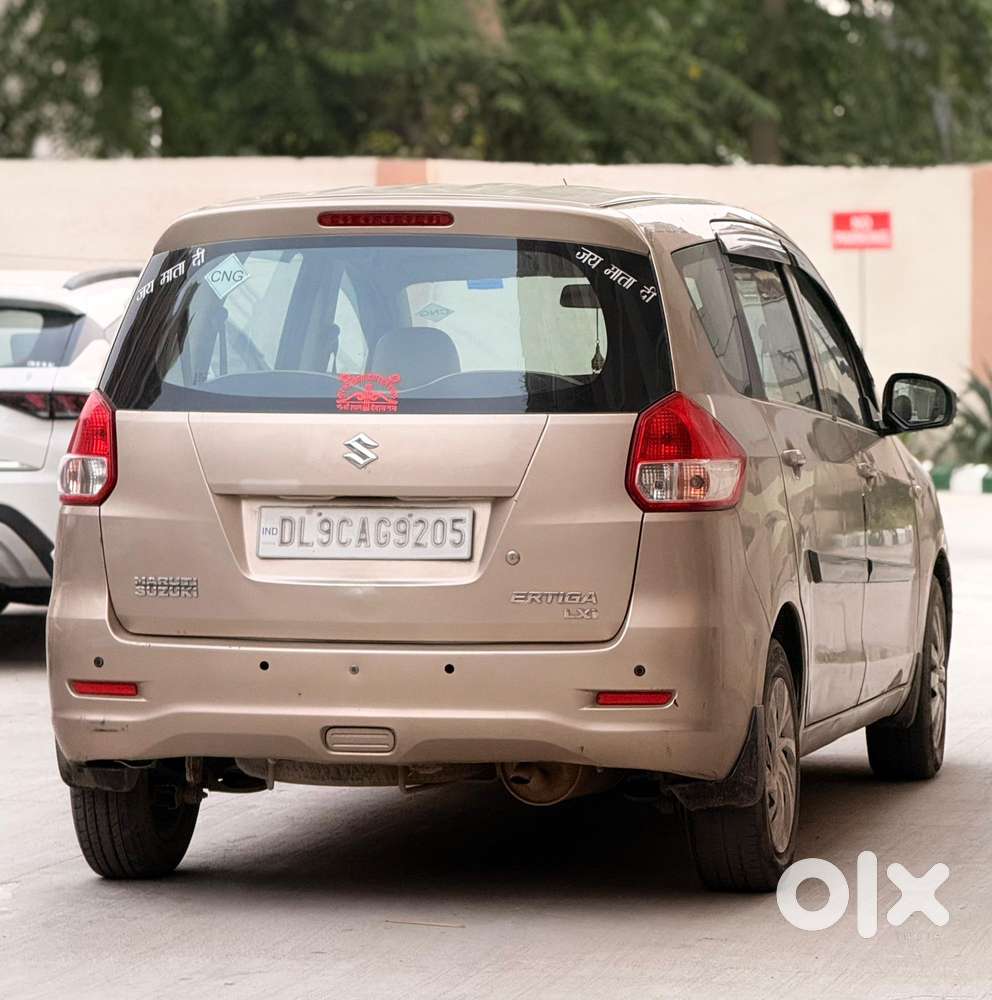 Maruti Suzuki Ertiga Vxi Cng, 2013, Cng & Hybrids